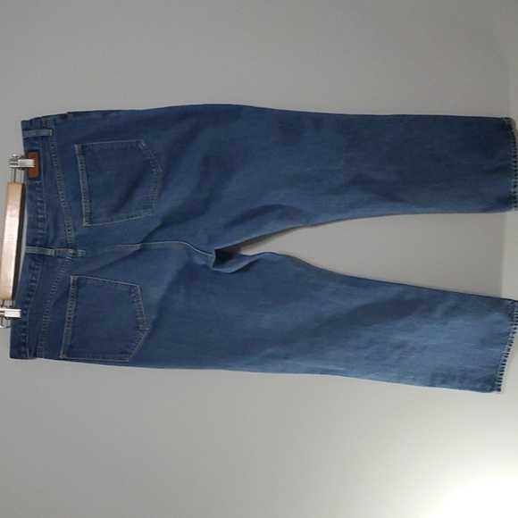 Lands' End jeans women's size 18 blue straight leg fit 3 - Picture 4 of 16